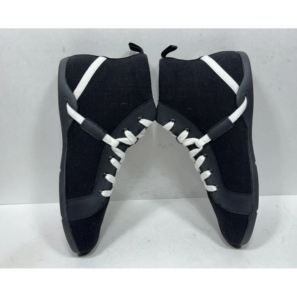 Xero Shoes Toronto Black Canvas Womens Size 11 High Top Lace‎ Up Minimalist